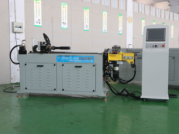 DW18CNC-4A2S全自動數控彎管機 DW18CNC-4A2S全自動數控彎管機
