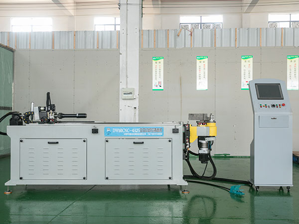 DW50CNC-4A2S全自動彎管機 DW50CNC-4A2S全自動彎管機